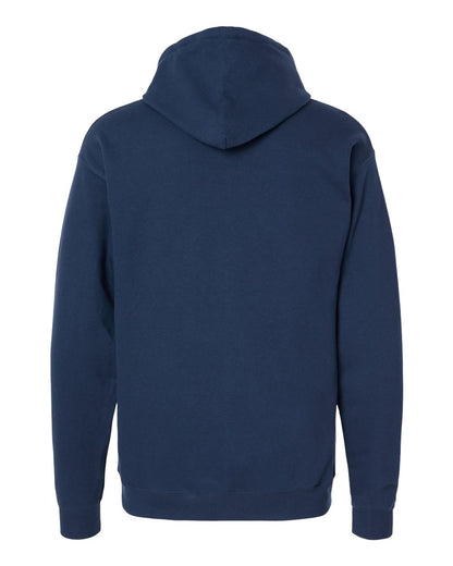 Hanes Unisex Perfect Sweats Hooded Sweatshirt RS170 #color_Navy