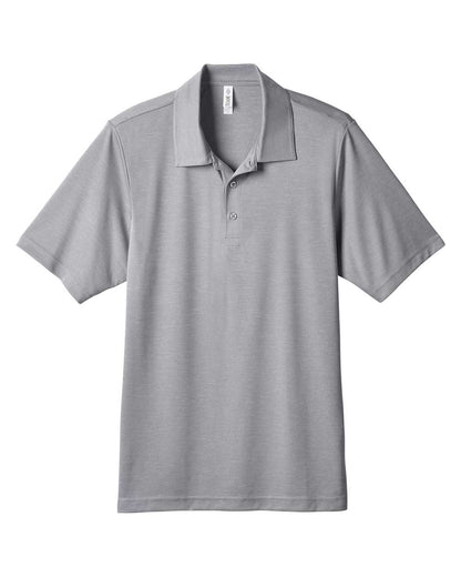 Team 365 Men's Zone Sonic Heather Performance Polo TT51H #color_Athletic Heather