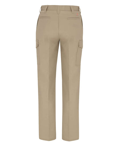 Dickies Men's Extended Sizes Premium Ultimate Cargo Pants LP53EXT #color_Desert Sand - 37 Unhemmed