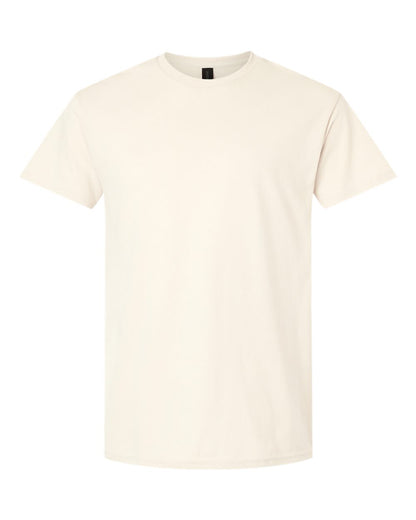 Gildan Unisex Light Cotton T-Shirt 3000 #color_Natural