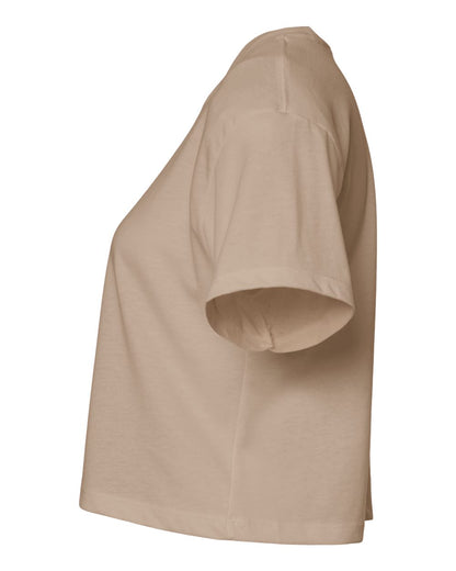 Next Level Women's Ideal Crop Top 1580 #color_Tan