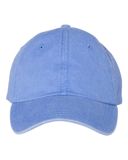 Valucap Pigment-Dyed Cap SP500 #color_Periwinkle
