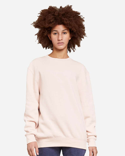 Lane Seven Unisex Premium Crewneck Sweatshirt LS14004 #colormdl_Pale Pink