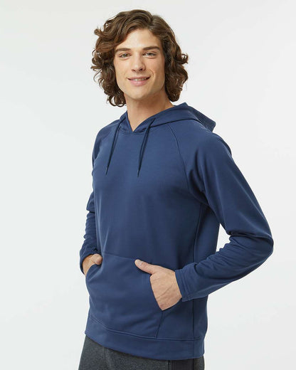 Paragon Unisex Vail Performance Fleece Hooded Sweatshirt 305 #colormdl_Navy