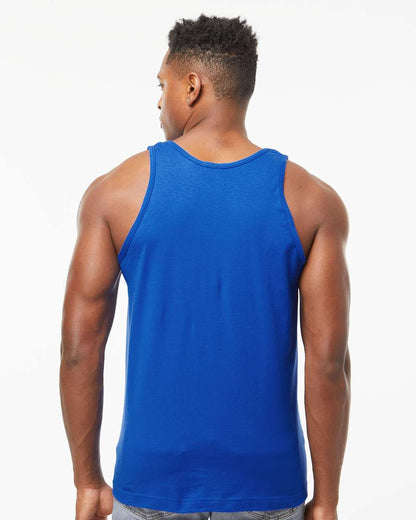 Tultex Fine Jersey Tank Top S105 #colormdl_Royal