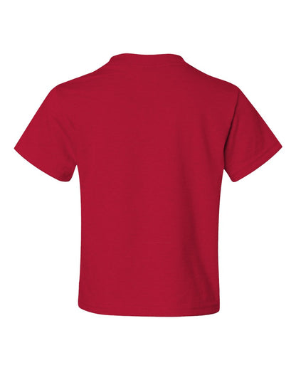 JERZEES Youth Dri-Power® 50/50 T-Shirt 29BR #color_True Red