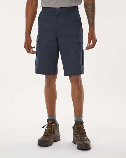 Dickies Men's Odd Sizes Premium 11" Industrial Cargo Shorts LR42ODD #colormdl_Dark Navy
