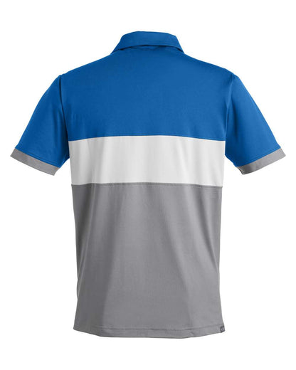 Puma Golf Men's Cloudspun Highway Polo 538930 #color_Bright Cobalt/ High Rise