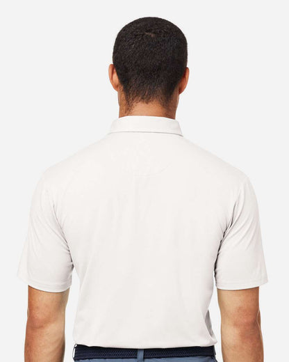 Swannies Men's James H Polo SW2001 #colormdl_White Heather