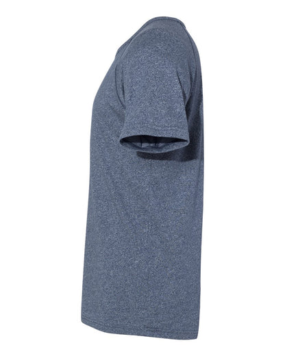 Next Level Mock Twist Raglan T-Shirt 2050 #color_Indigo