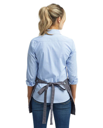 Artisan Collection by Reprime Chino Waist Apron RP133 #colormdl_Steel