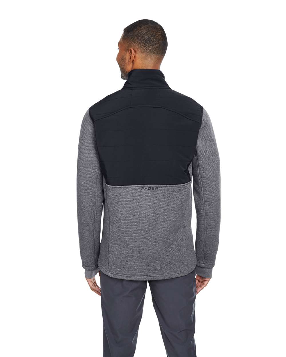 #colormdl_Black Heather/ Black