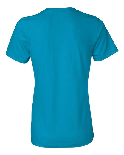 Gildan Women's Softstyle® Lightweight T-Shirt 880 #color_Caribbean Blue