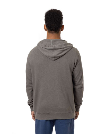 econscious Unisex Hemp Hero Full-Zip Hooded Sweatshirt EC5980 #colormdl_Stonework Grey