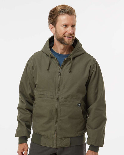 DRI DUCK Men's Laramie Power Move Jacket 5034T #colormdl_Olive