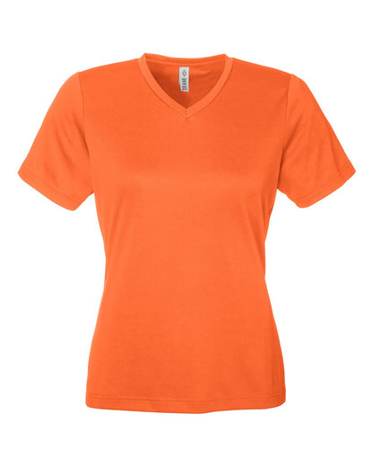 Team 365 Women's Zone Performance Mesh T-Shirt TT15W #color_Sport Orange