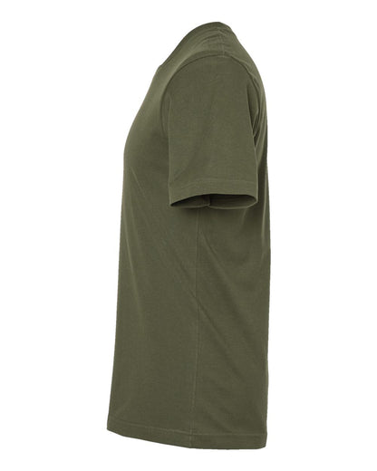 Tultex Men's Premium Cotton T-Shirt 502 #color_Olive