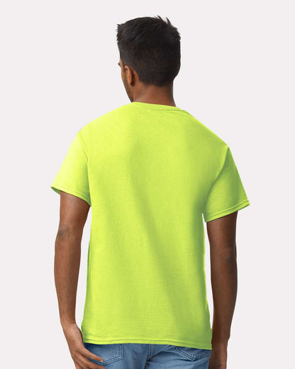 Gildan Unisex Ultra Cotton® T-Shirt 2000 #colormdl_Safety Green