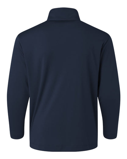 AllPro Youth Pro-Lock Performance Quarter-Zip Pullover 41870Y #color_Navy