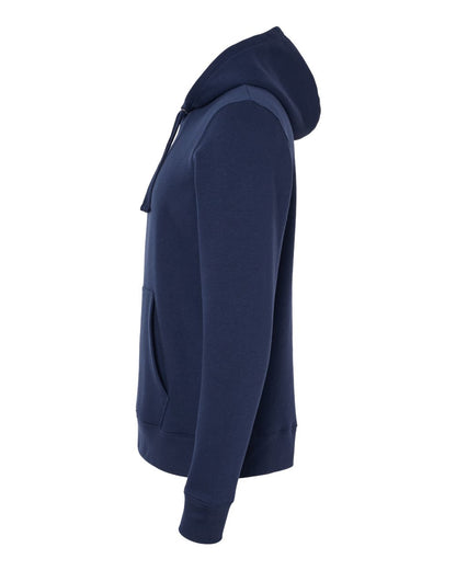 J. America Unisex BTB Fleece Hooded Sweatshirt 8720 #color_True Navy
