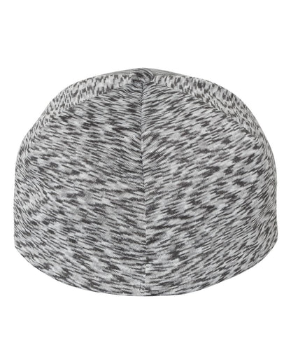 Flexfit Delta® Seamless Unipanel Cap 280 #color_Mélange Silver
