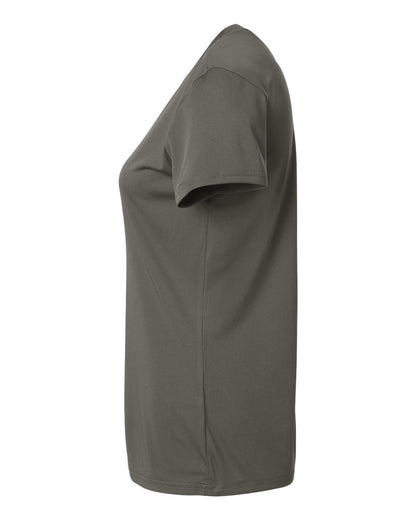 AllPro Women's Pro-Lock Performance T-Shirt 48000L #color_Charcoal
