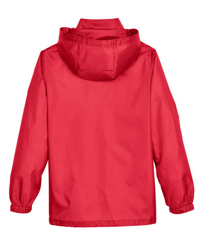 Team 365 Youth Zone Protect Lightweight Jacket TT73Y #color_Sport Red