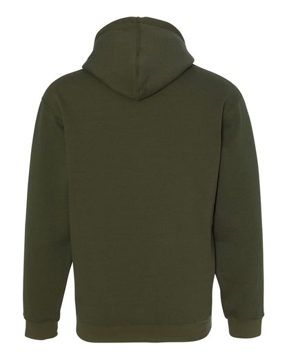 Bayside Unisex USA-Made Hooded Sweatshirt 960 #color_Olive