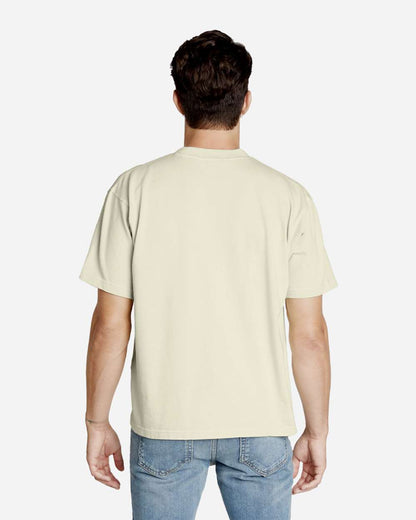 Lane Seven Urban Heavyweight T-Shirt LS16005 #colormdl_Pigment Pistachio