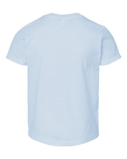 Tultex Youth Fine Jersey T-Shirt 235 #color_Baby Blue