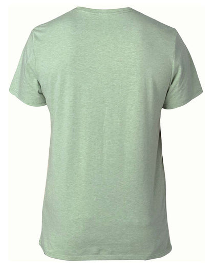 Threadfast Apparel Unisex Ultimate CVC T-Shirt 100A #color_Army Heather