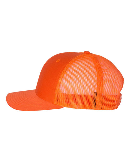 Richardson Snapback Trucker Cap 112 #color_Orange