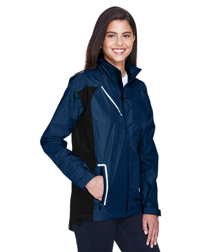 Team 365 Women's Dominator Waterproof Jacket TT86W #colormdl_Sport Dark Navy