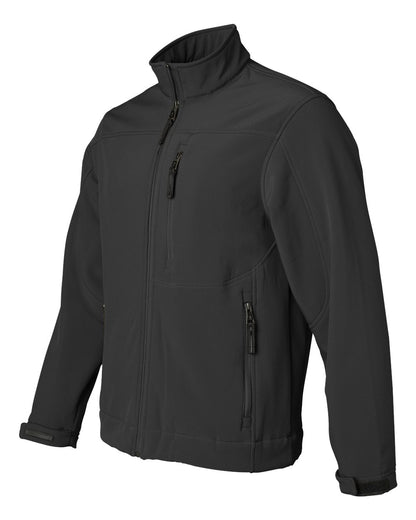 Weatherproof Men's Soft Shell Jacket 6500 #color_Black