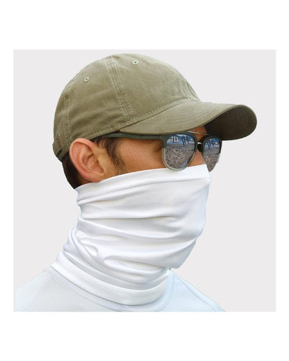Paragon Sun Neck Gaiter 290 #colormdl_White
