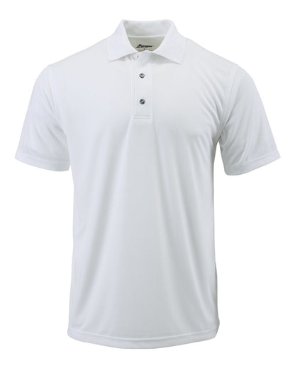 Paragon Youth Saratoga Performance Mini Mesh Polo 108Y #color_White