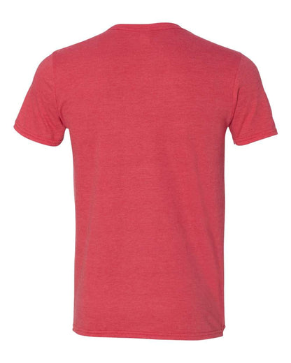 Gildan Unisex Softstyle® Triblend T-Shirt 6750 #color_Heather Red