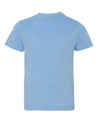 LAT Youth Fine Jersey Tee 6101 #color_Light Blue