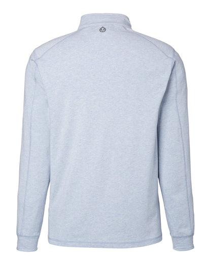 TASC Performance Inc Men's Carrollton Quarter-Zip Pullover TM109AB #color_Cloud Heather