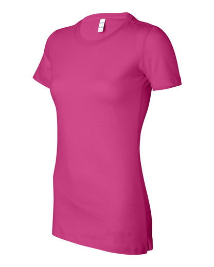 BELLA + CANVAS Women's Slim Fit Tee 6004 #color_Berry