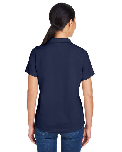 CORE365 Women's Market Snag Protect Mesh Polo CE104W #colormdl_Classic Navy