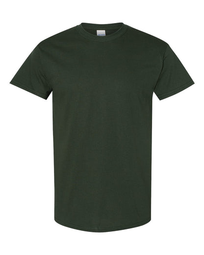 Gildan Unisex Heavy Cotton™ T-Shirt 5000 #color_Forest Green