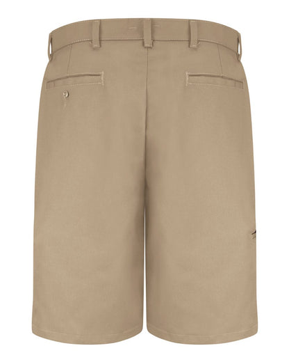 Red Kap Men's Cell Phone Pocket Shorts PT4C #color_Khaki