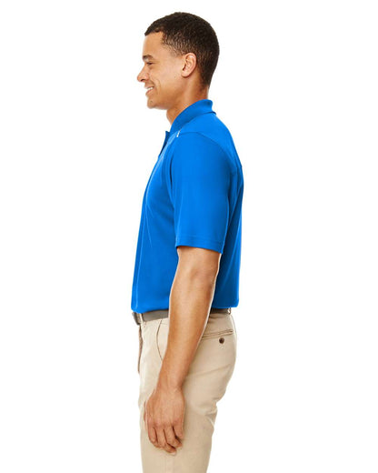 CORE365 Men's Radiant Performance Piqué Polo with Reflective Piping 88181R #colormdl_True Royal