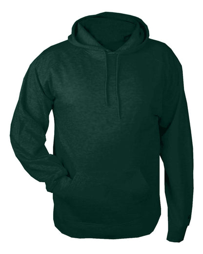 C2 Sport Youth Fleece Hooded Sweatshirt 5520 #color_Forest