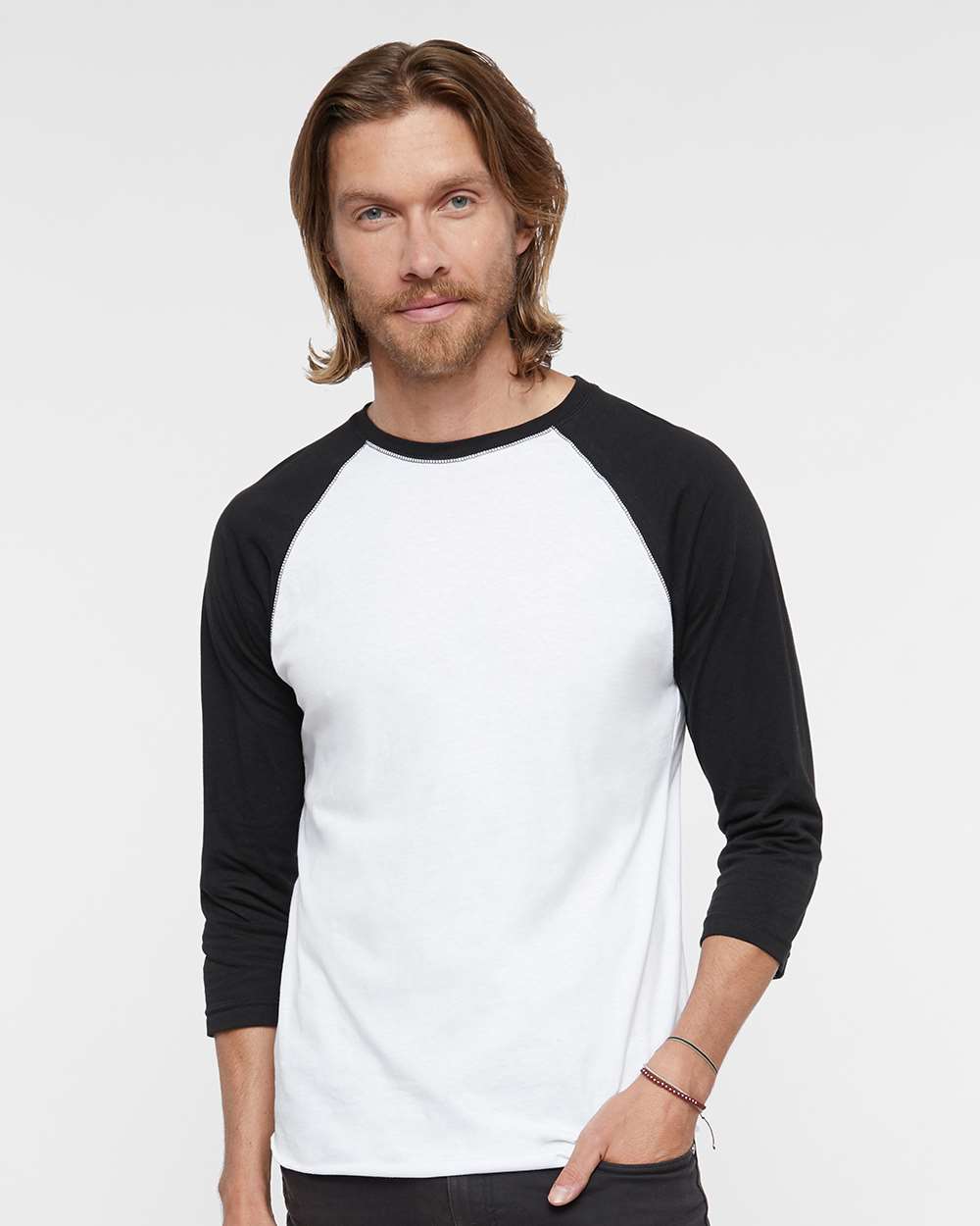#colormdl_White Solid/ Black