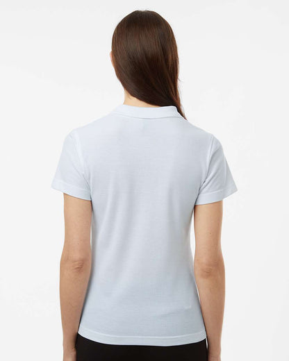 AllPro Women's Pique Polo 62800L #colormdl_White