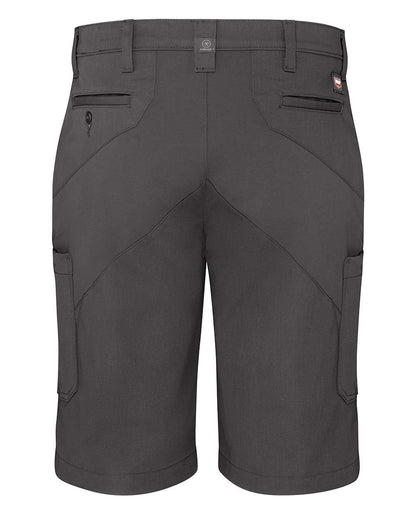 Red Kap Men's Mimix® Pro Shorts PX52 #color_Charcoal