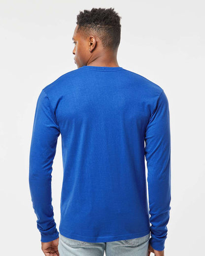 Tultex Heavyweight Jersey Long Sleeve T-Shirt 291 #colormdl_Royal