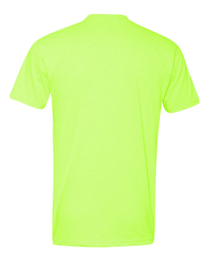 Next Level CVC T-Shirt 6210 #color_Neon Yellow